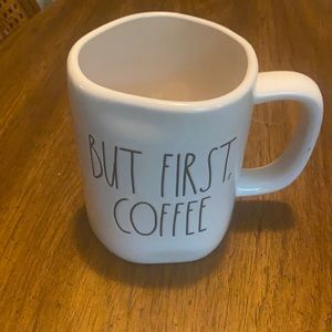 Rae Dunn BUT FIRST, COFFEE Mug